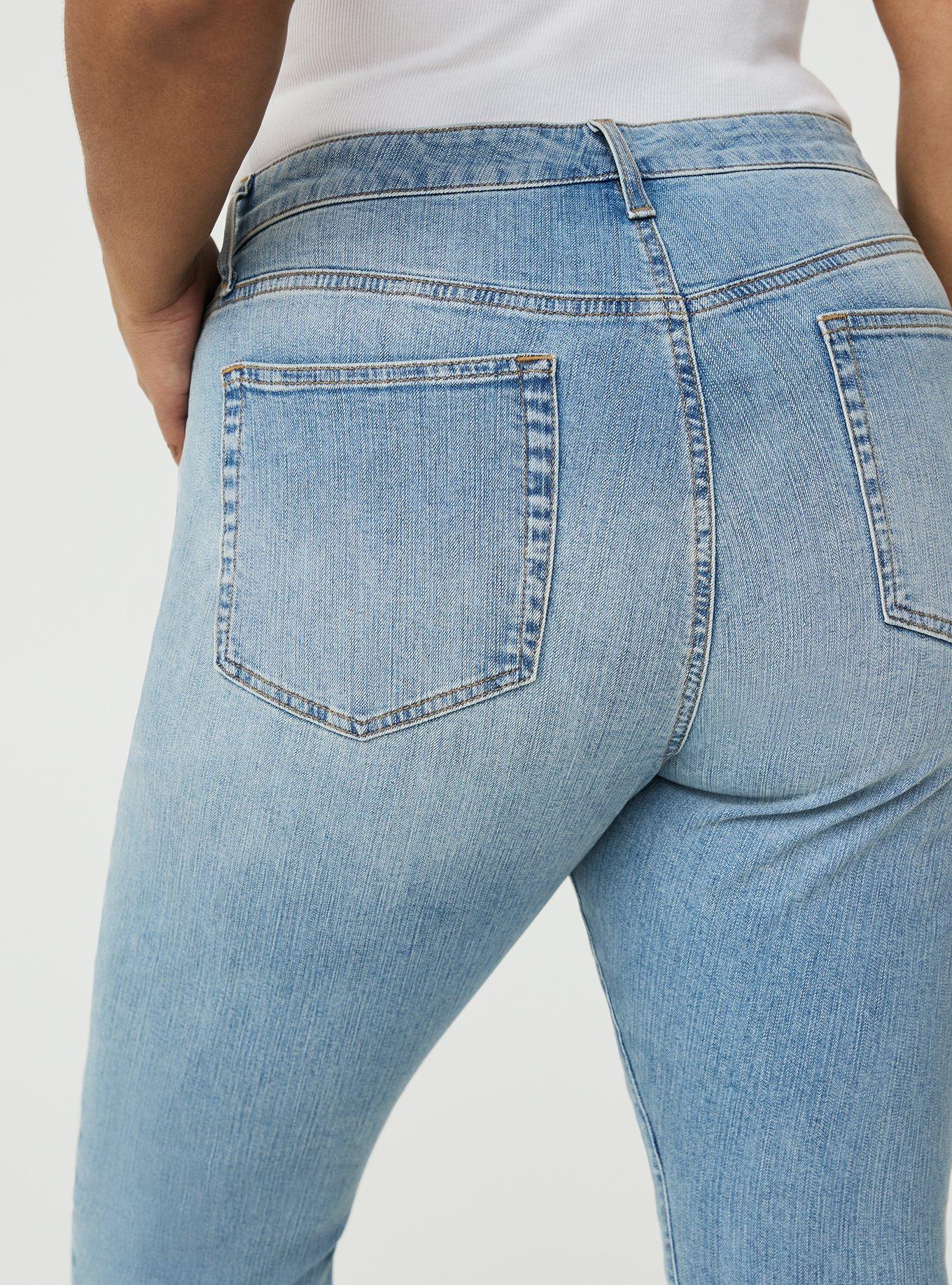 High-Rise Slim Boot Jean, SQUARE ONE, alternate