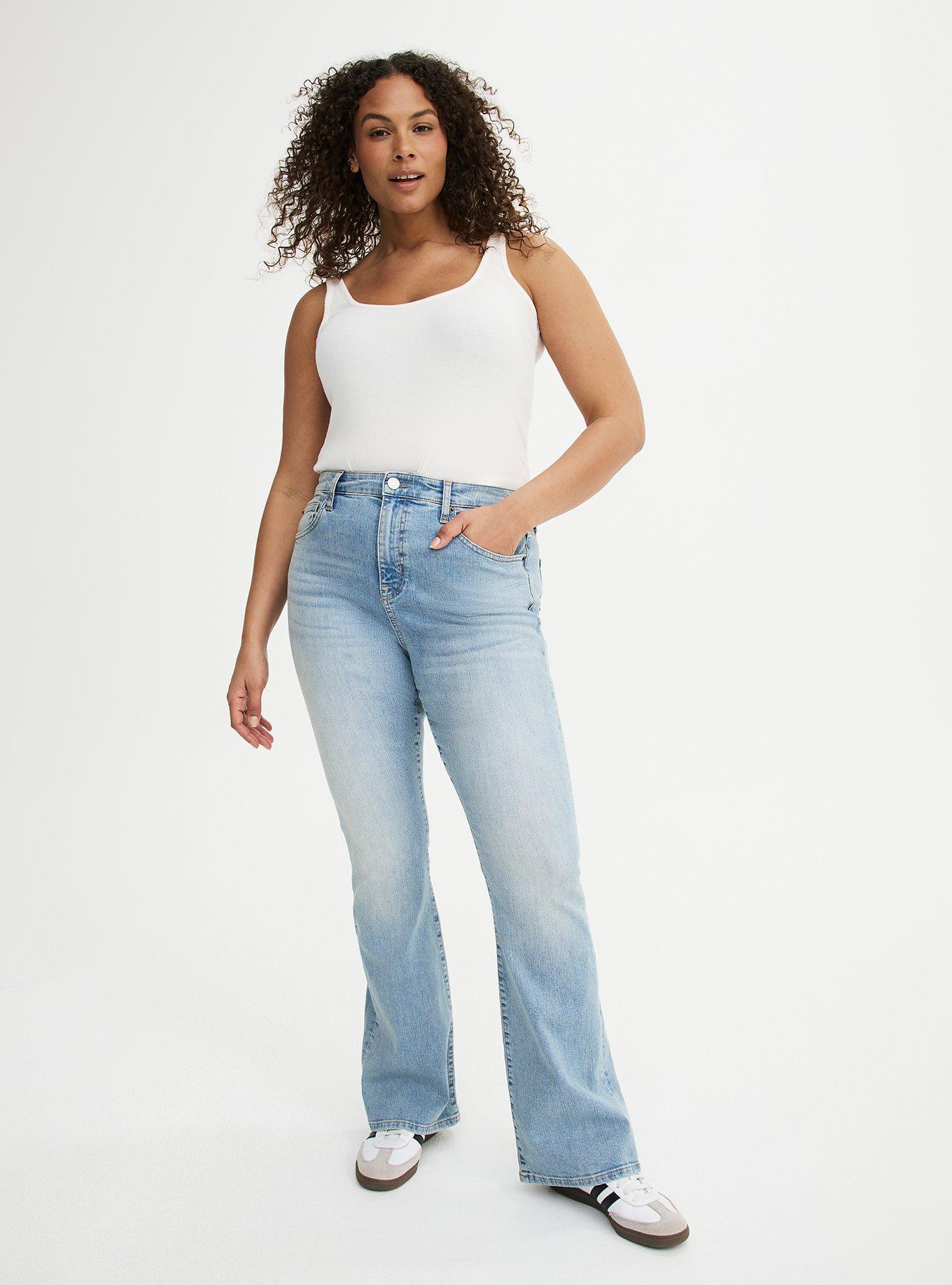 High-Rise Slim Boot Jean, SQUARE ONE, hi-res