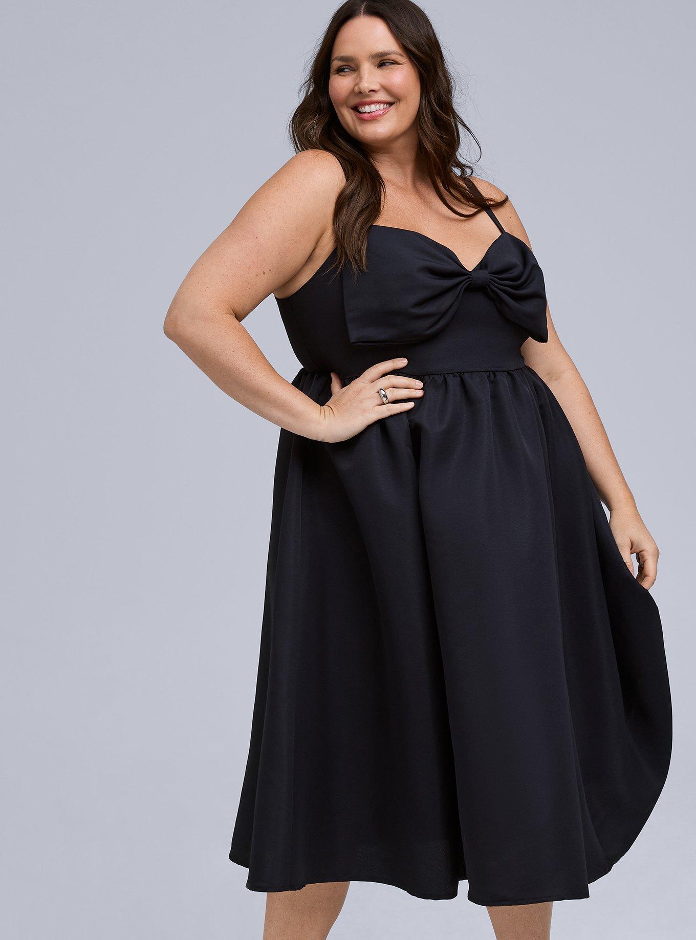 Belle Isle Bow Midi Dress