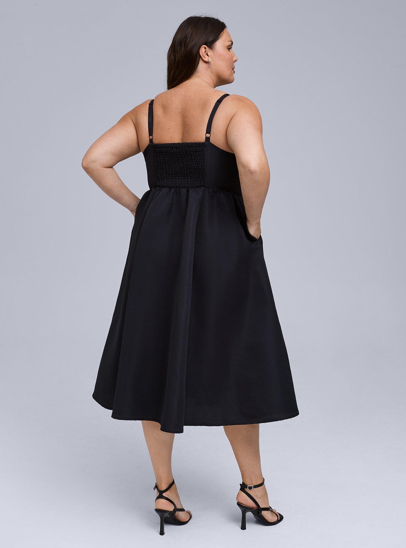 Belle Isle Bow Midi Dress