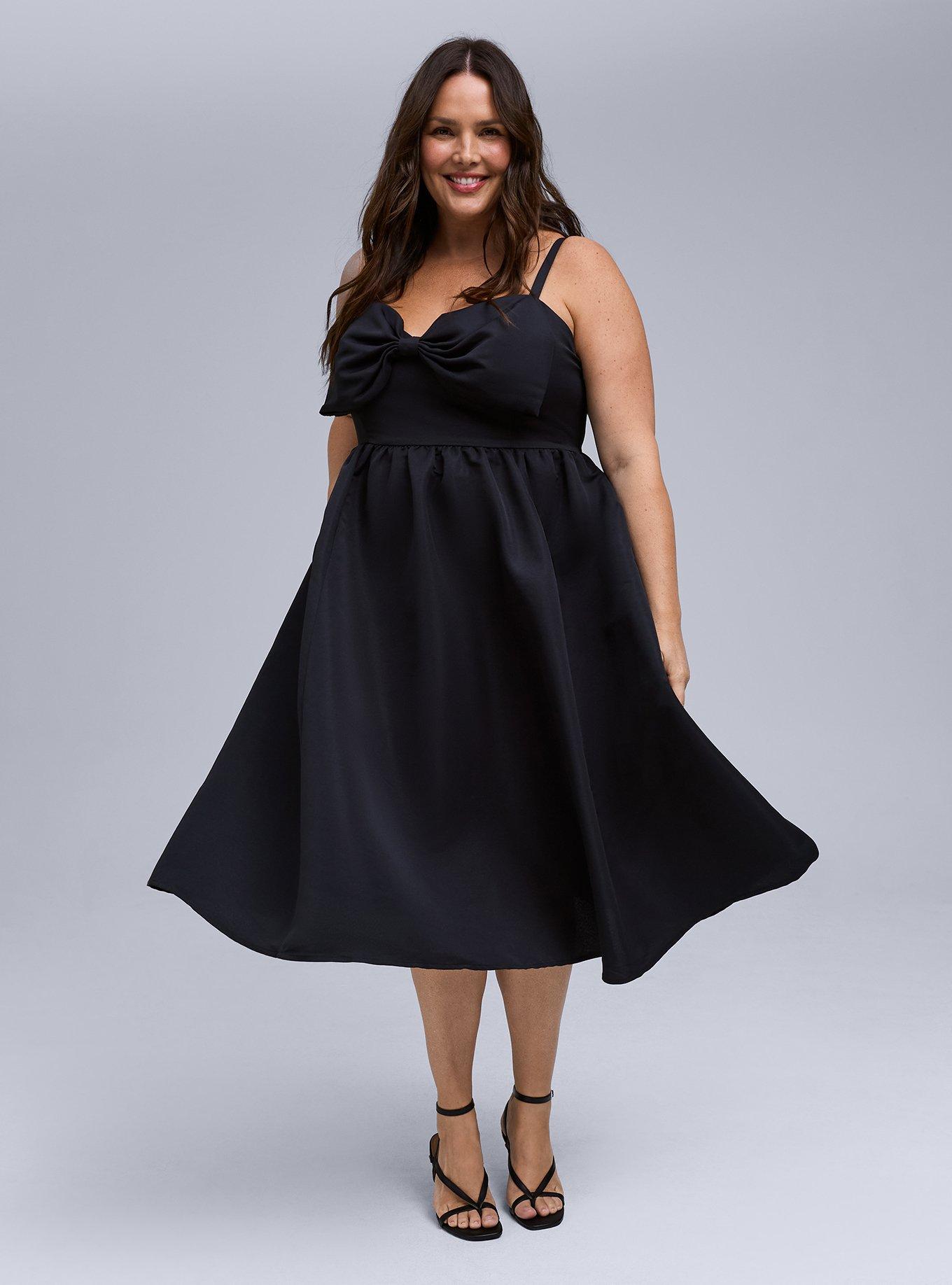 Belle Isle Bow Midi Dress