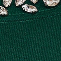 Cozy Fleece Rhinestone Crew Sweatshirt, BOTANICAL GARDEN, swatch