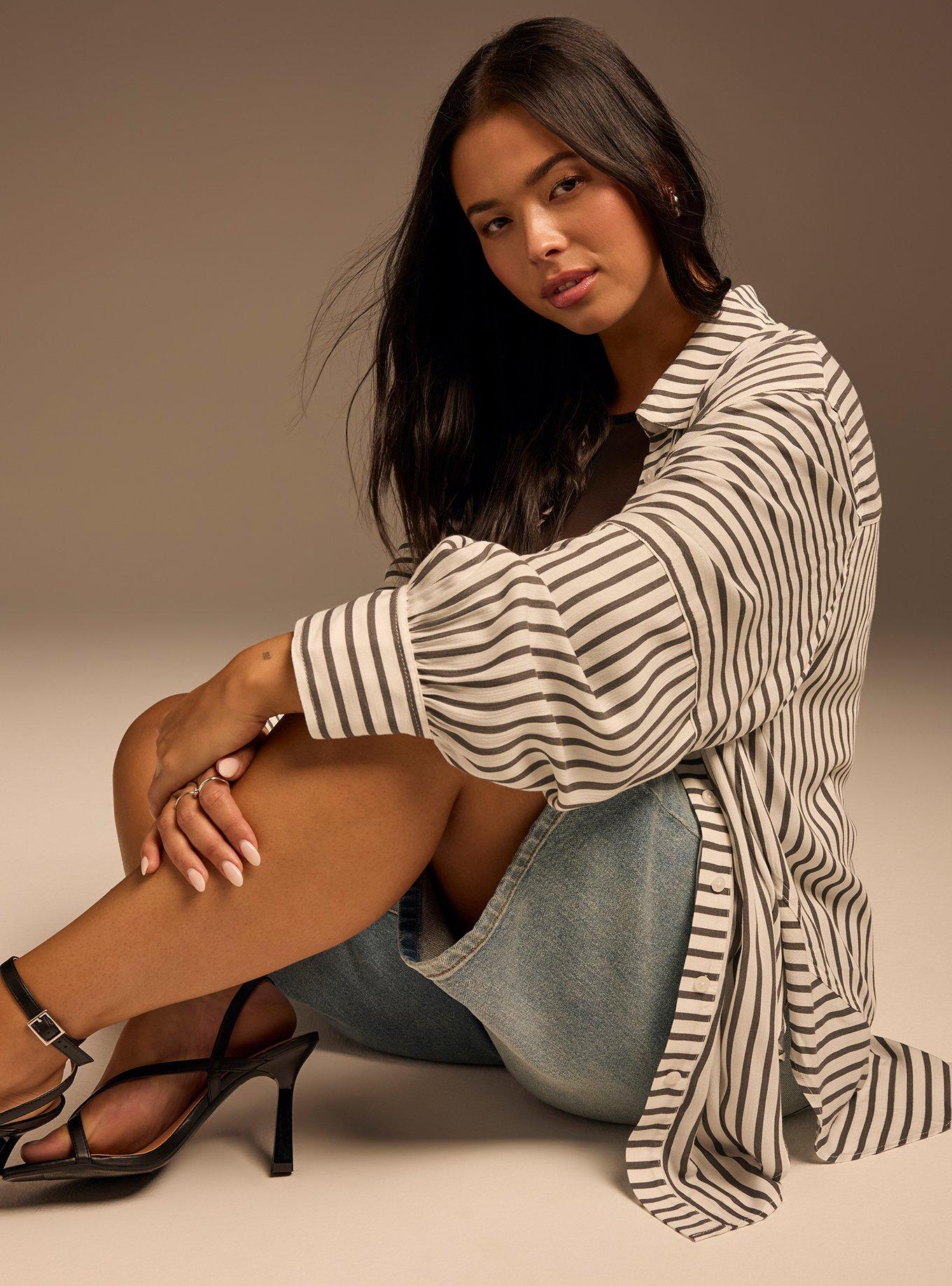 Festi Button-Up Cotton Shirt