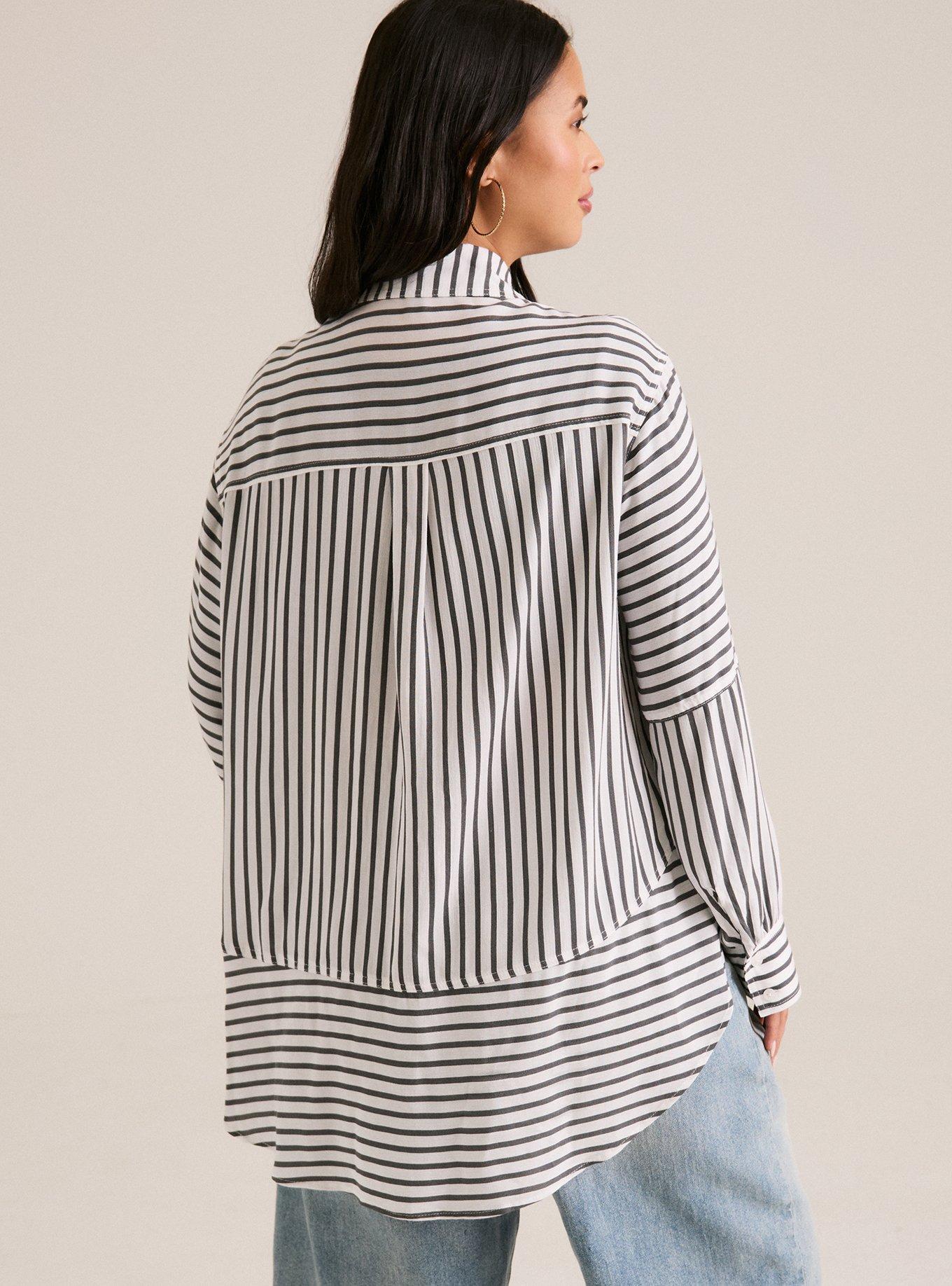 Festi Button-Up Cotton Shirt