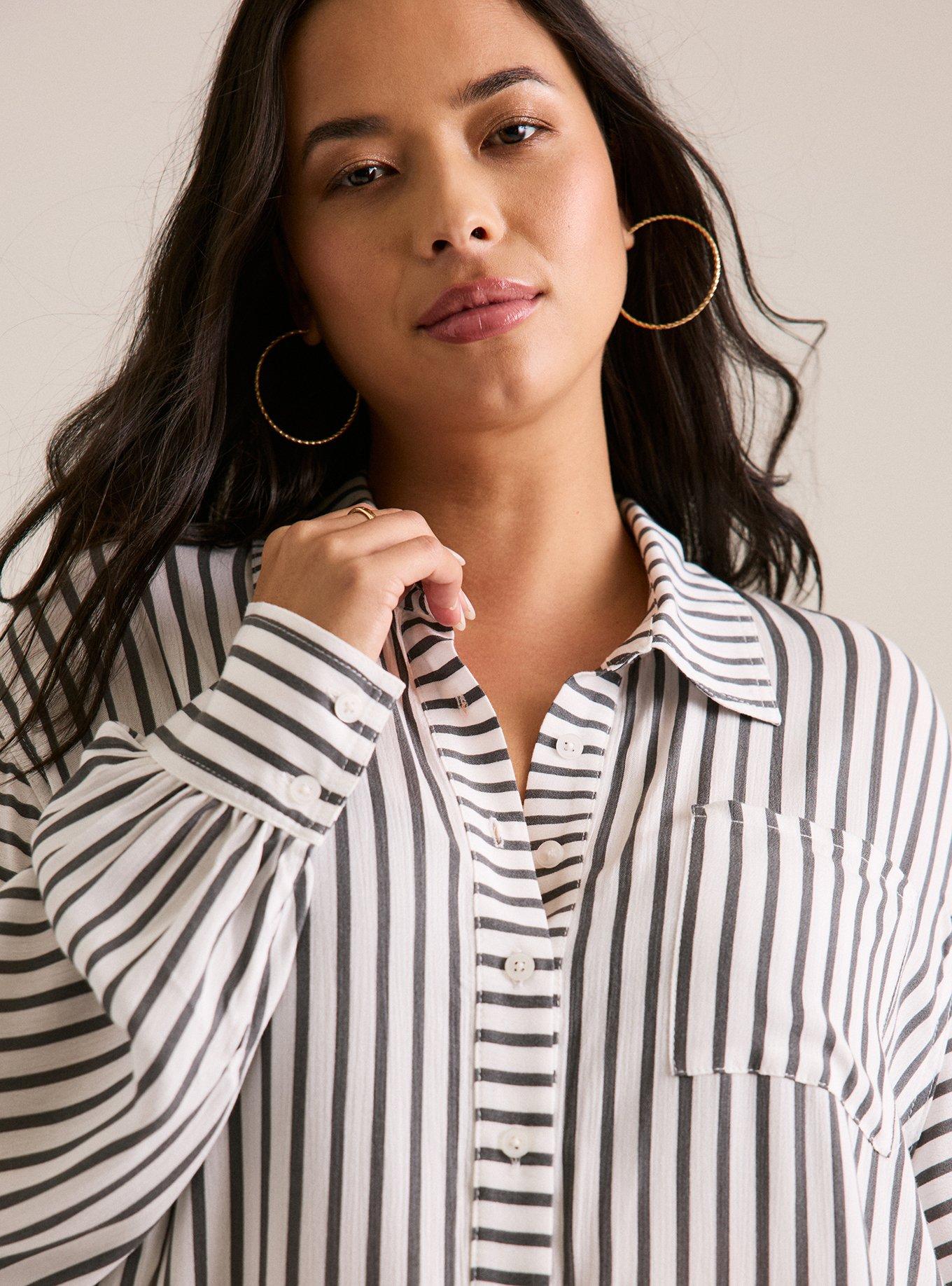 Festi Button-Up Cotton Shirt