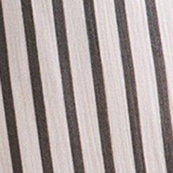 Plus Size Festi Button-Up Cotton Shirt, FESTI STRIPE WHITE GRAY, swatch