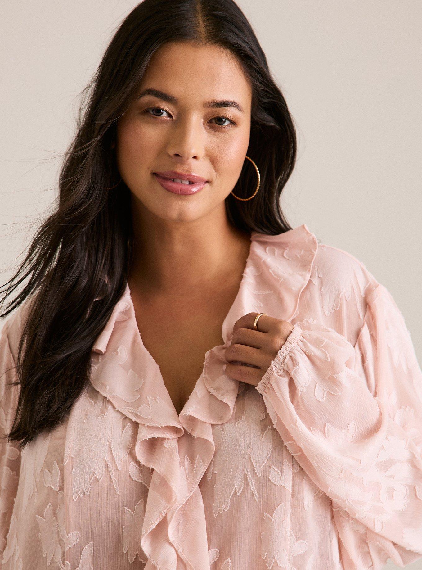 Festi Bubble Sleeve Top