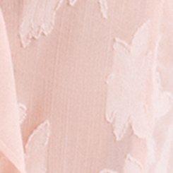 Plus Size Festi Bubble Sleeve Top, SEPIA ROSE, swatch