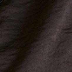 Plus Size Festi Lace Inset Peplum Top, DEEP BLACK, swatch