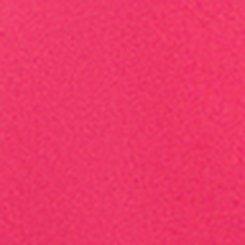 Plus Size Belle Isle Hi-Low Peplum Top, RETHINK PINK, swatch