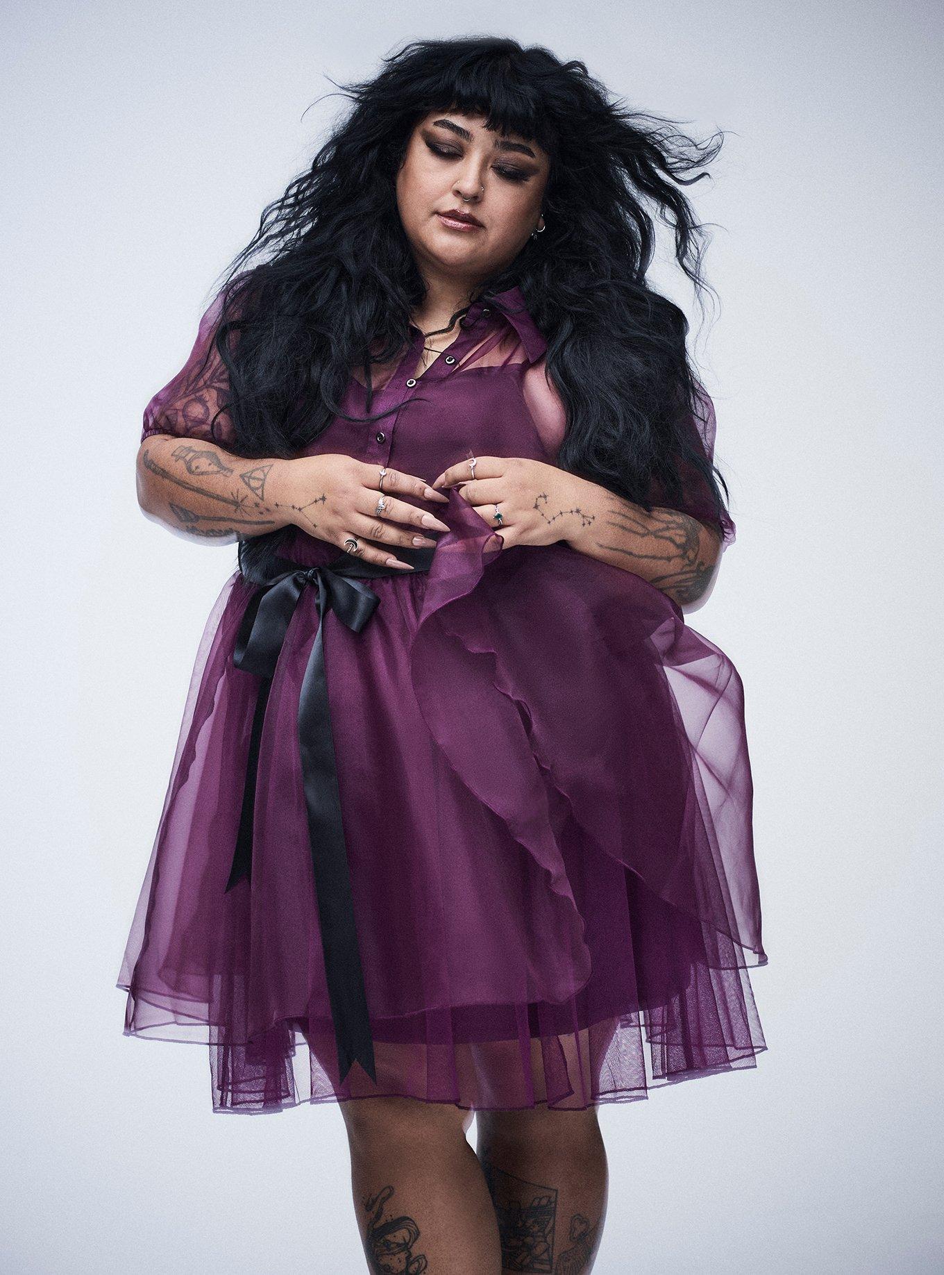 purple polyester dress Deep Purple Polyester Shift Midi Summer Dress by Scarlet Sage at Pernia's  Pop Up Shop 2026