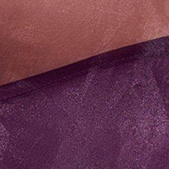 Nightfall Organza Mini Dress w/ Slip, POTENT PURPLE, swatch