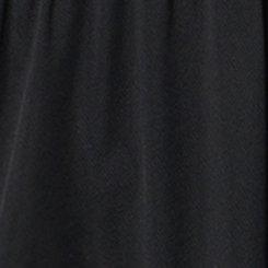 Wire-Free Mesh Panel Swim Dress, DEEP BLACK, swatch