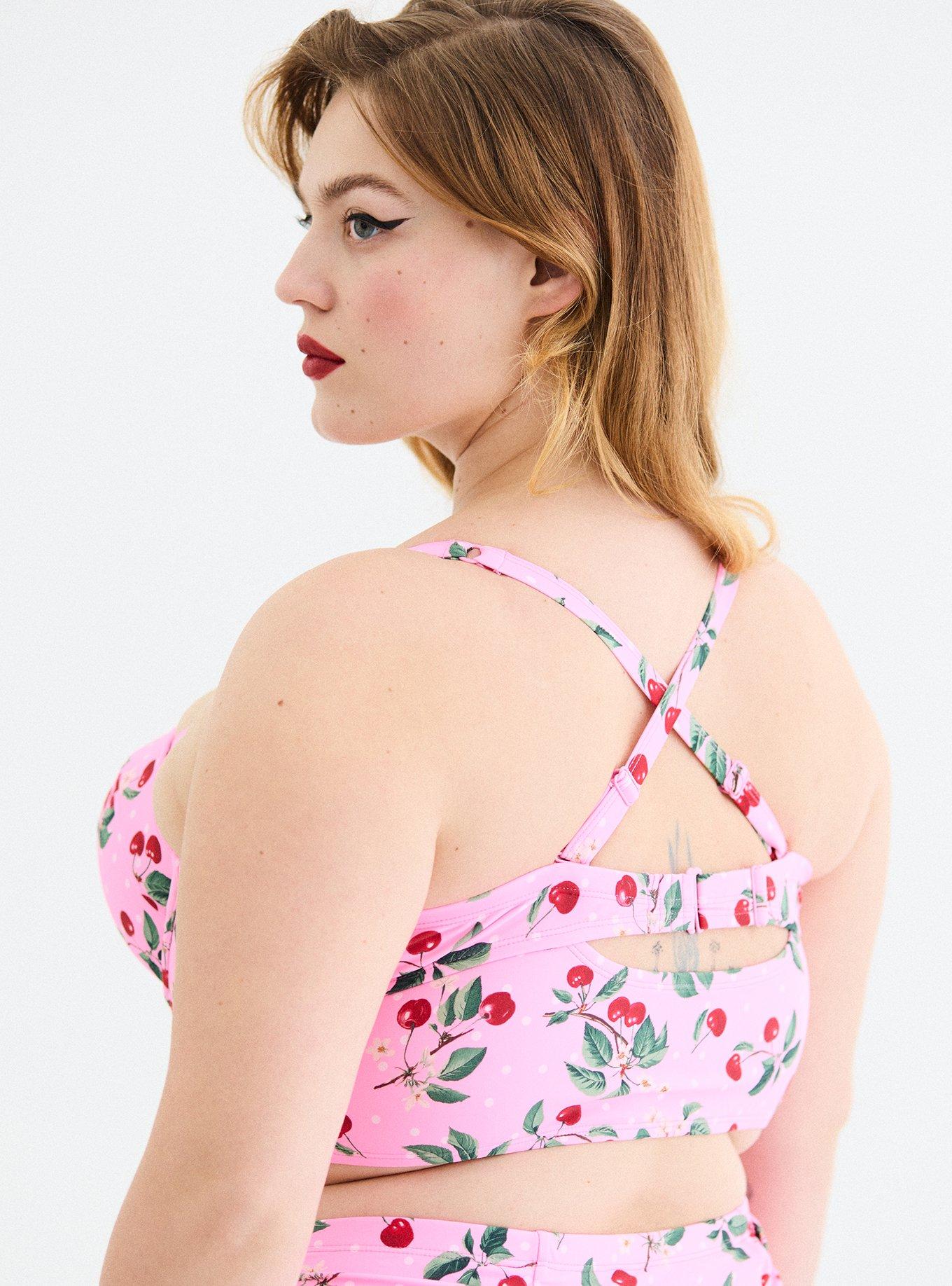 Wired Longline Bikini Top