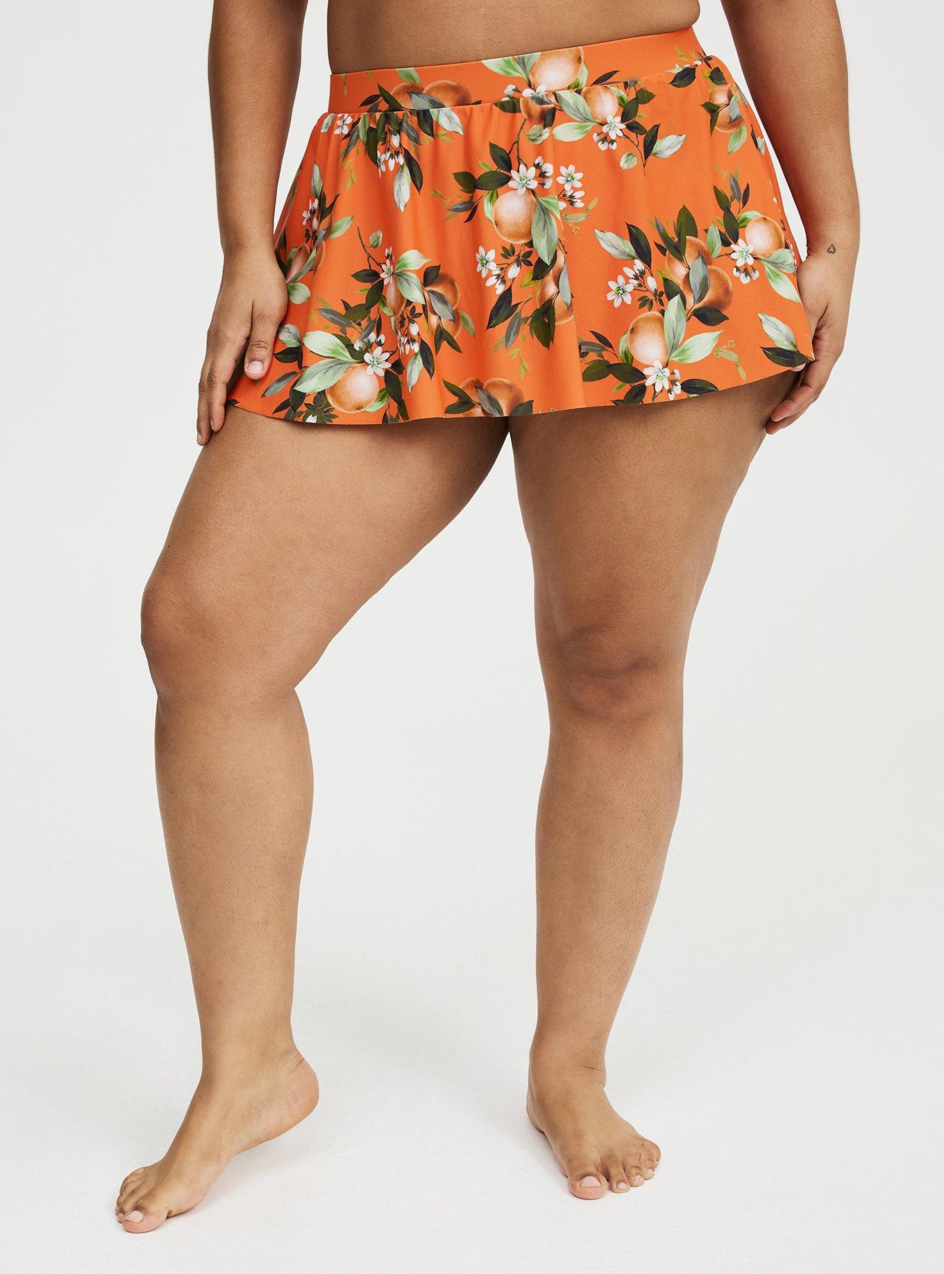 Swim Skirt with Brief