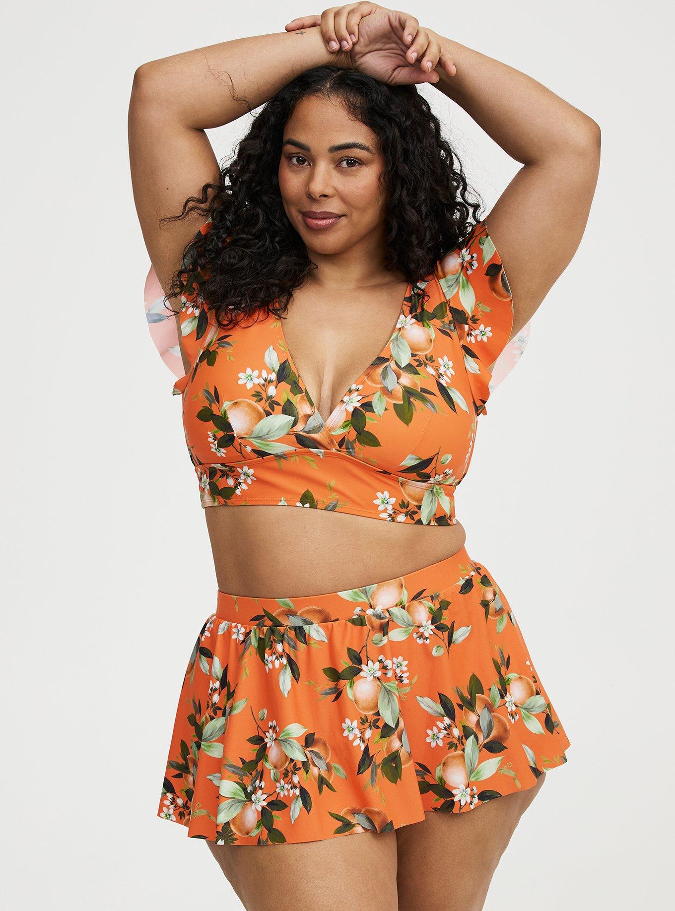 Swim Skirt with Brief