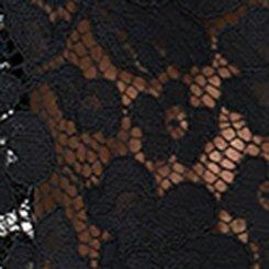 Studio Lace Straight Leg Pant, DEEP BLACK, swatch