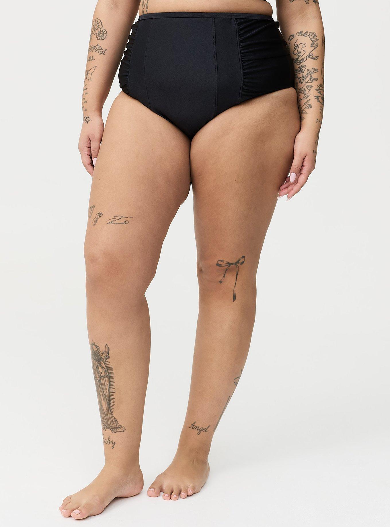 Corset Shine Cheeky Swim Bottom