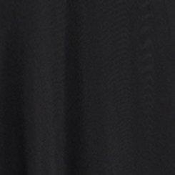 Tie-Front Mini Kimono, DEEP BLACK, swatch