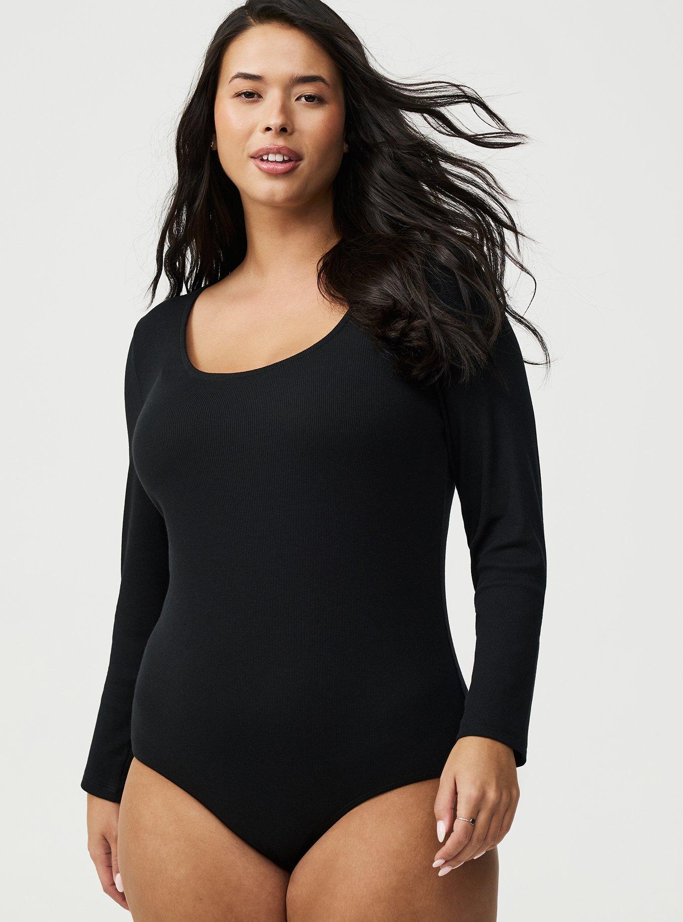 Square Neck Bodysuit