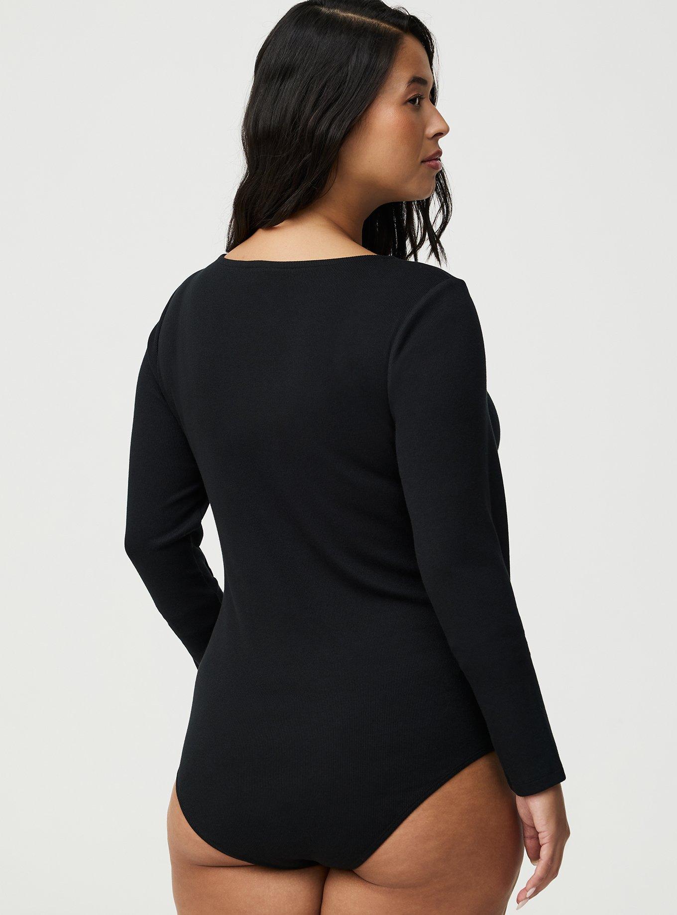 Square Neck Bodysuit