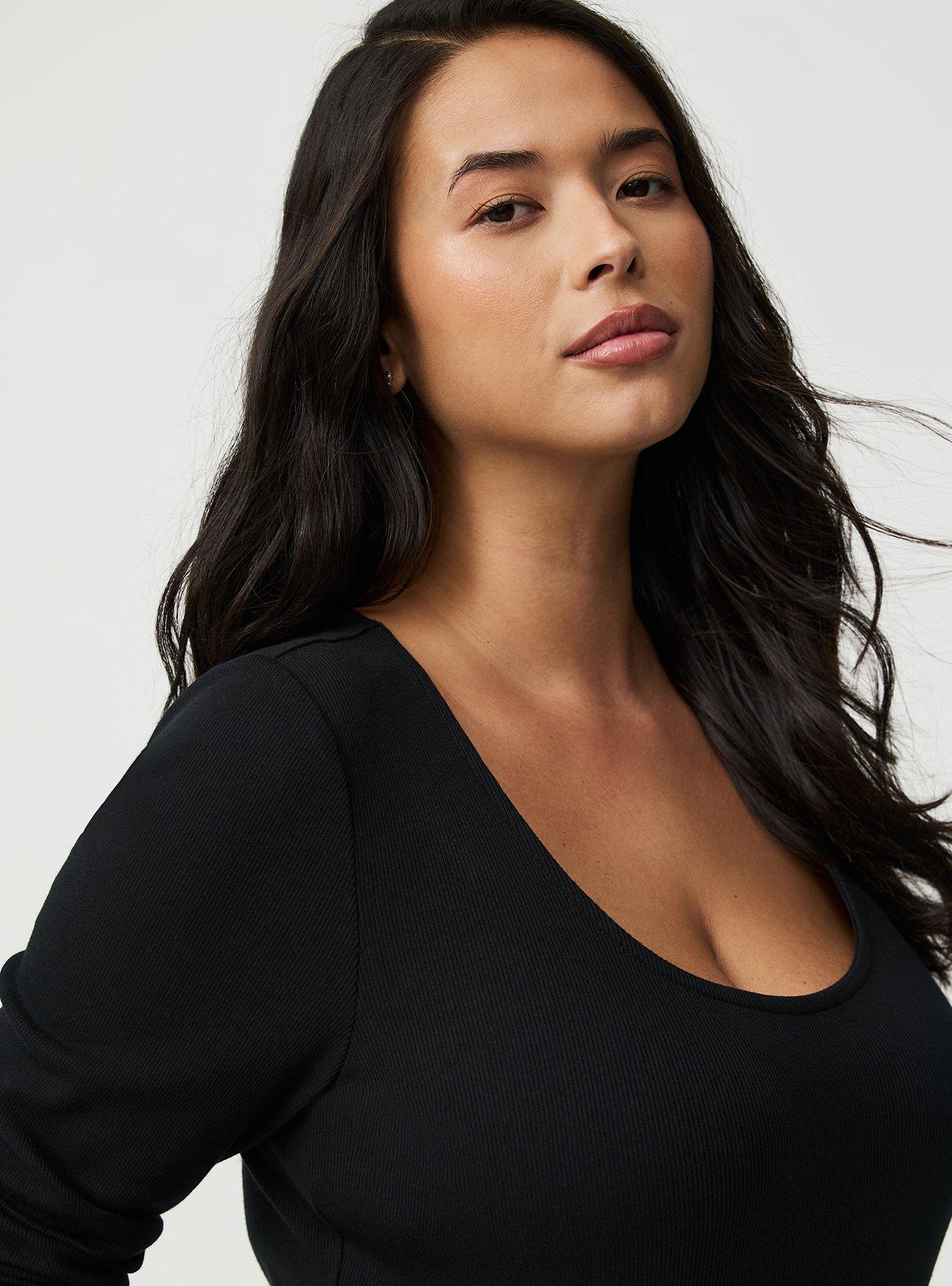 Square Neck Bodysuit