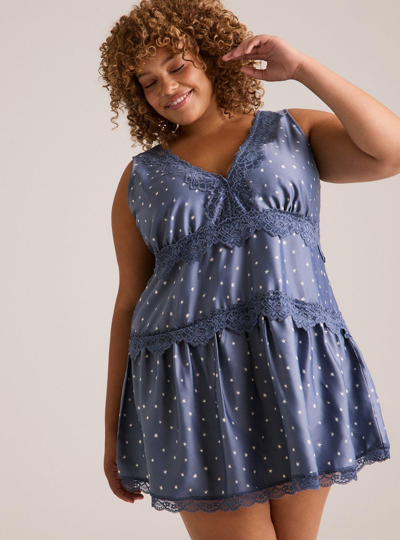 Festi Lace Detail Mini Dress