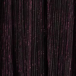 Surplice Tie Waist Mini Dress, BLACK/PURPLE PLISSE C#12, swatch