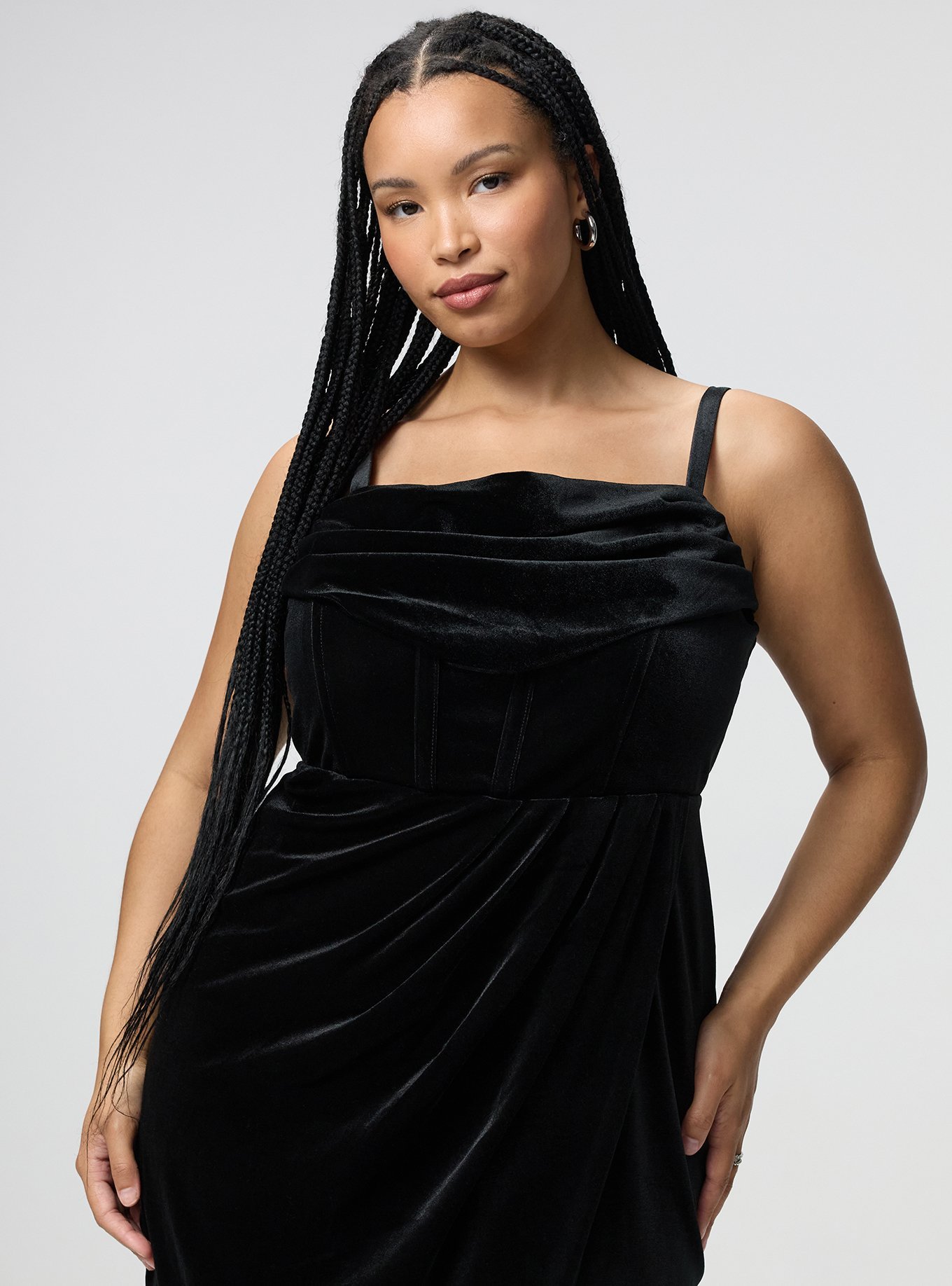 Plus Size - Bustier Tulip Dress - Torrid