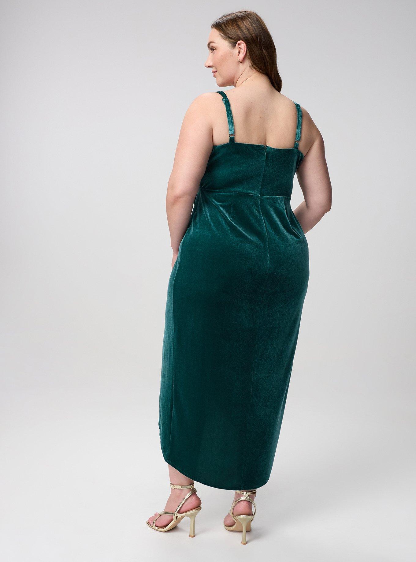 Bustier Tulip Dress, BOTANICAL GARDEN, alternate
