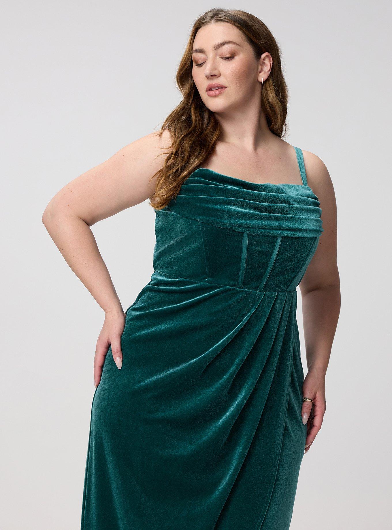 Bustier Tulip Dress, BOTANICAL GARDEN, alternate