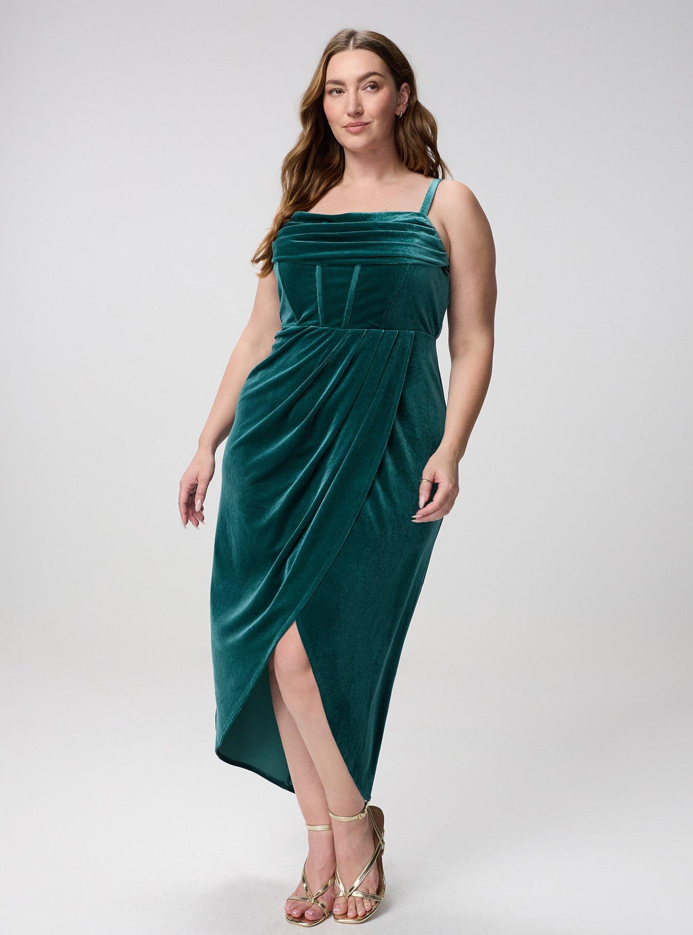 Bustier Tulip Dress, BOTANICAL GARDEN, hi-res