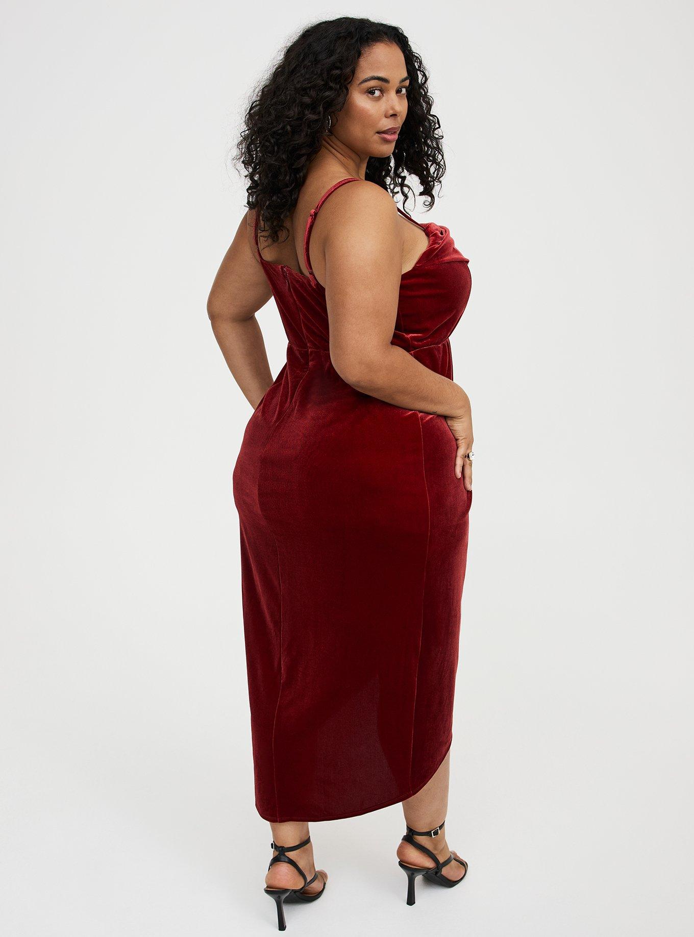 Plus Size - Bustier Tulip Dress - Torrid