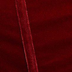 Bustier Tulip Dress, SYRAH, swatch