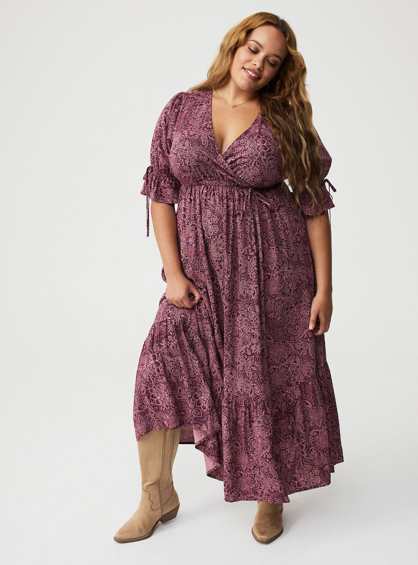 Plus Size Maxi Dresses | Torrid