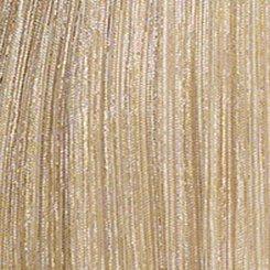 Glitter Flutter Sleeve Maxi Dress, CHAMPAGNE SILVER GLITTER, swatch