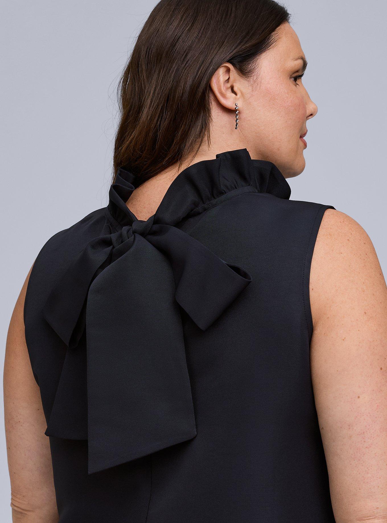 Belle Isle Bow Back Mini Dress