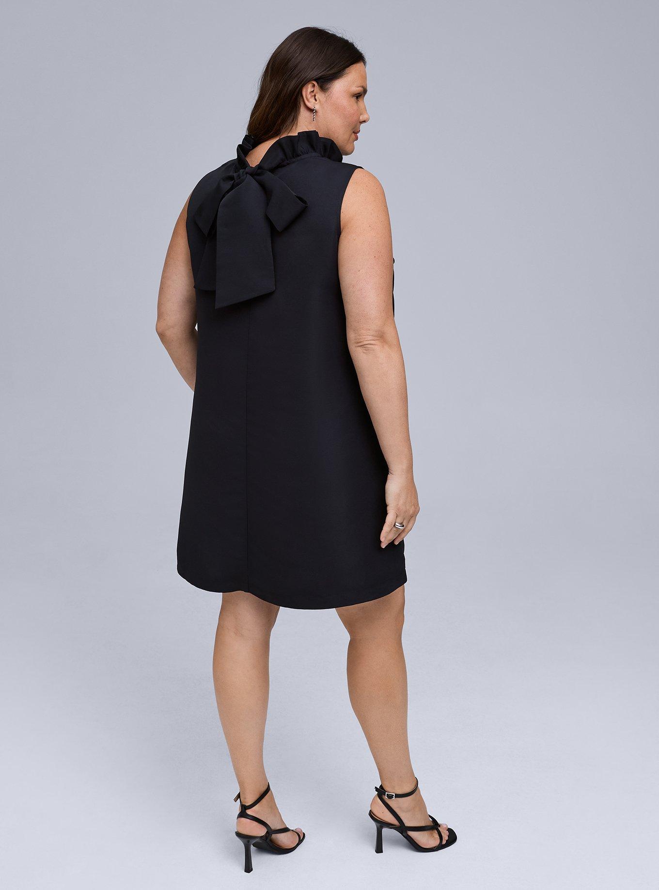 Belle Isle Bow Back Mini Dress