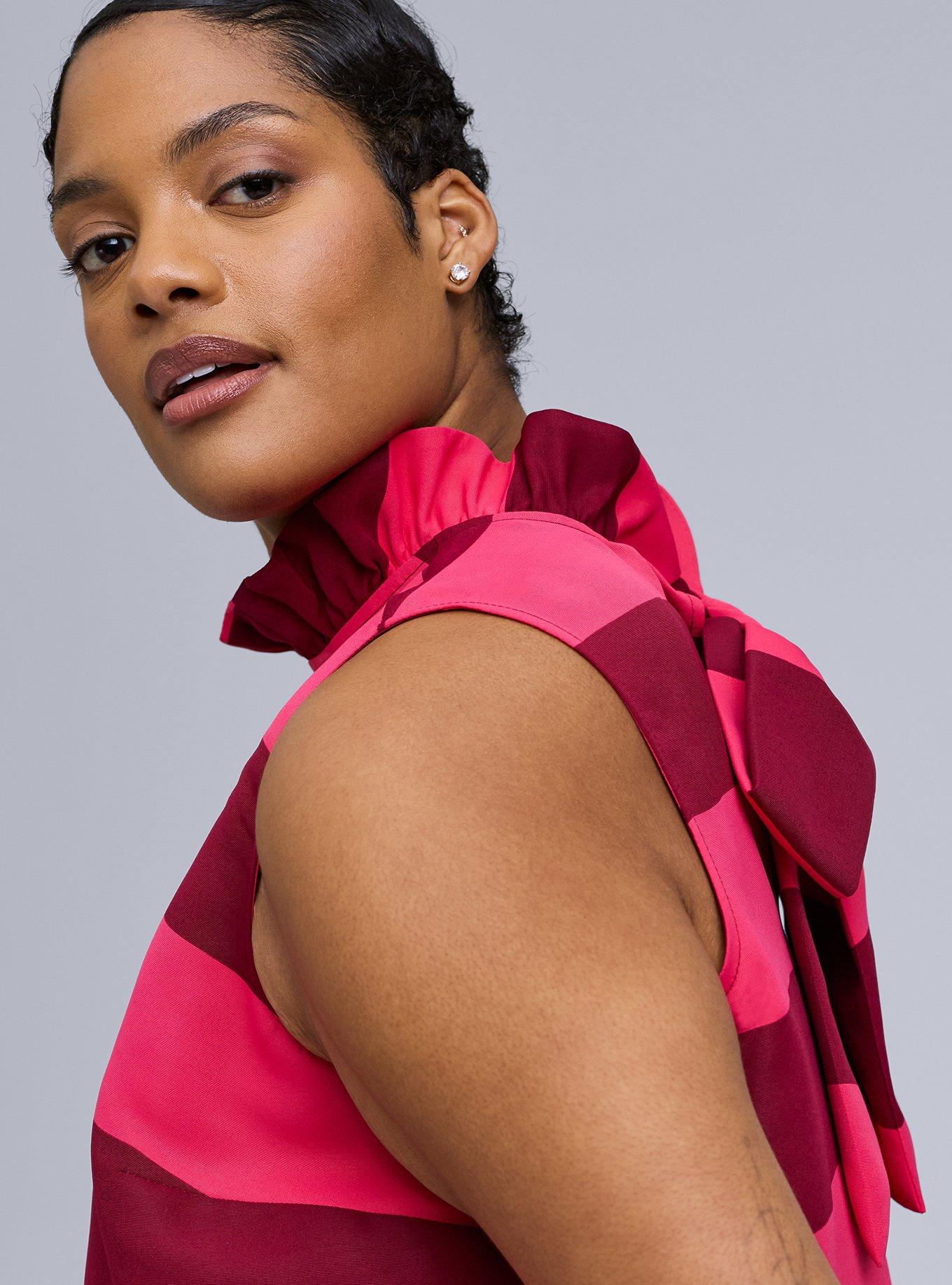 Belle Isle Bow Back Mini Dress