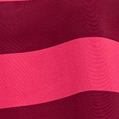 Belle Isle Bow Back Mini Dress, MANY STRIPE RETHINK PINK BEET RED, swatch