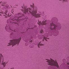 Cozy Fleece Crew Drop Shoulder Sweatshirt, JANICE FLORAL PLUM, swatch