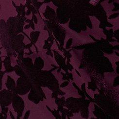 Velour Cami Maxi Dress, POTENT PURPLE, swatch