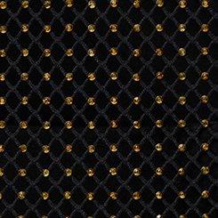 Bedazzled Mesh Boxy Crop Top, DEEP BLACK, swatch