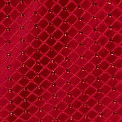 Bedazzled Mesh Boxy Crop Top, JESTER RED, swatch
