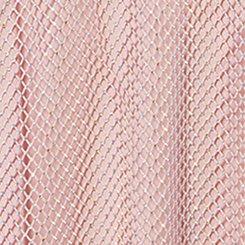 Bedazzled Mesh Boxy Crop Top, SILVER PINK, swatch