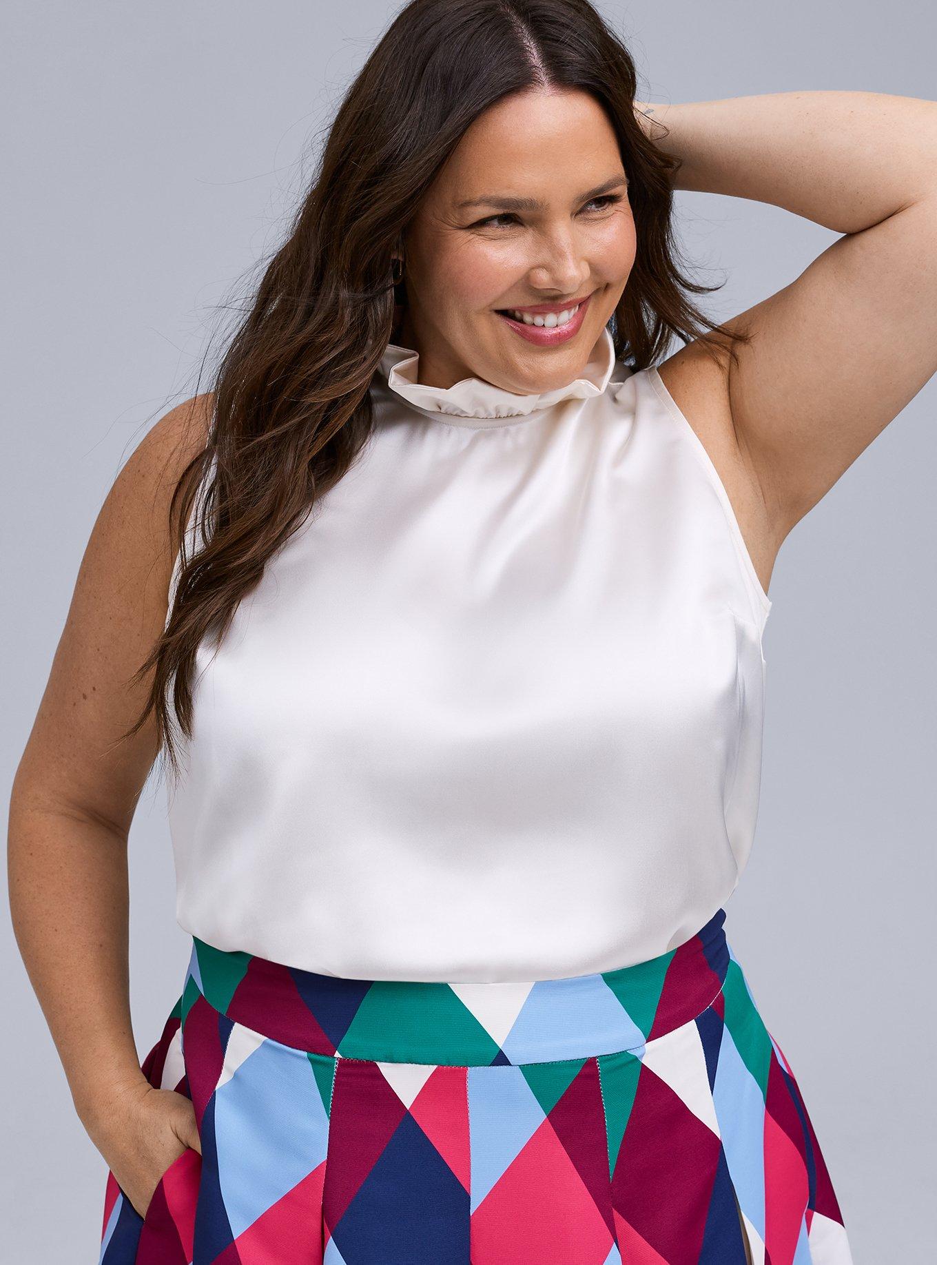 Belle Isle Pleated Midi Skirt