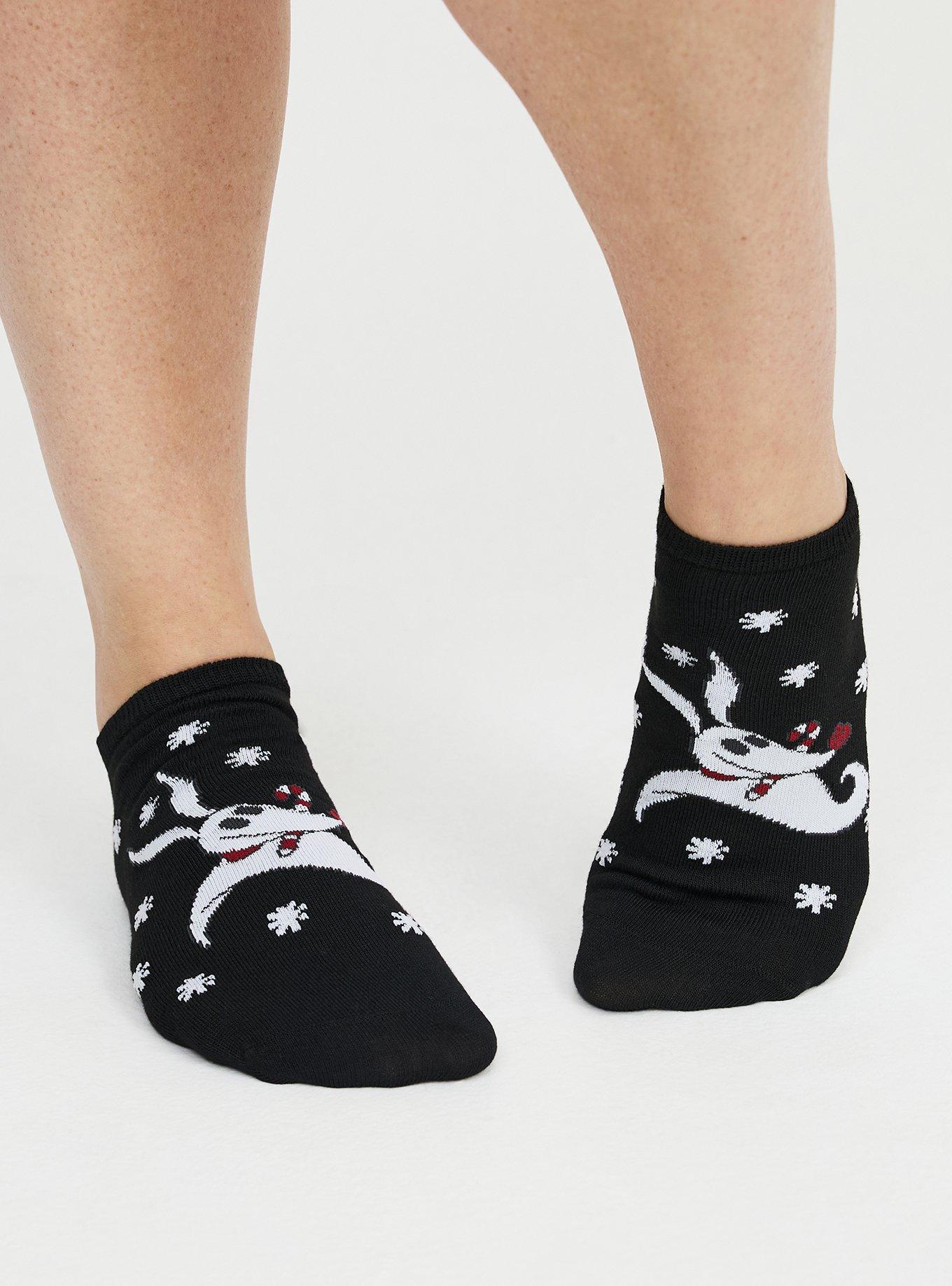 Nightmare Before Christmas Low-Cut Socks 5-Pack