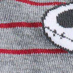 Plus Size Nightmare Before Christmas Low-Cut Socks 5-Pack, MULTI, swatch