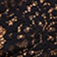 Belle Isle Lace Ruffle Collar Dress, DEEP BLACK, swatch