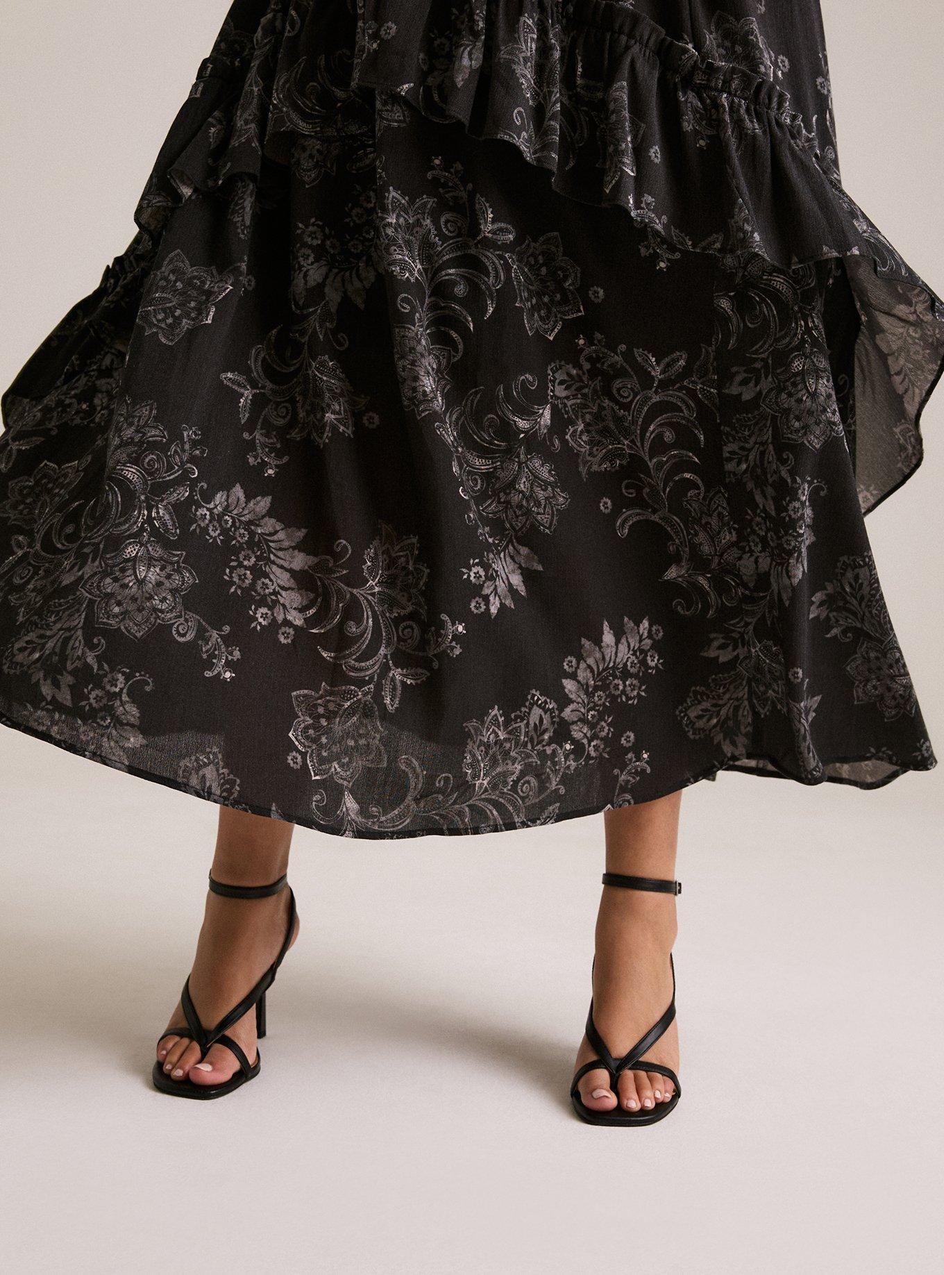 Festi Ruffled Maxi Dress